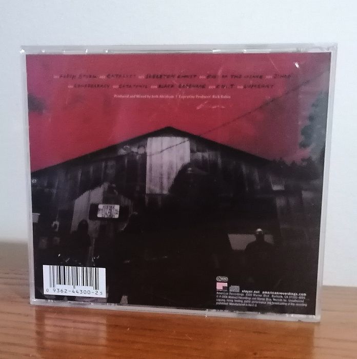 Cd SLAYER - Christ Illusion
