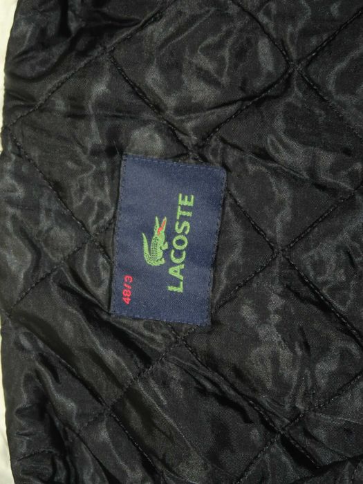 Lacoste kurtka z kapturem ocieplana 48/L