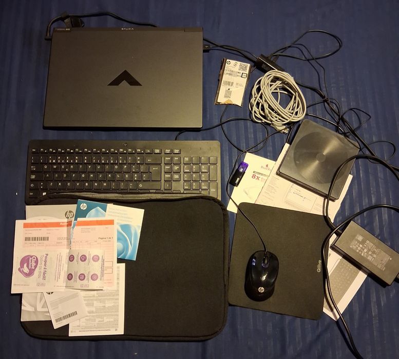 Vendo laptop, quase novo,HP,VICTUS