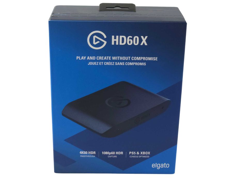 Пристрій відеозахоплення Elgato Game Capture HD60 X