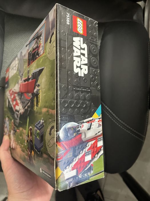 Lego Star Wars Jedi Bob Starfighter