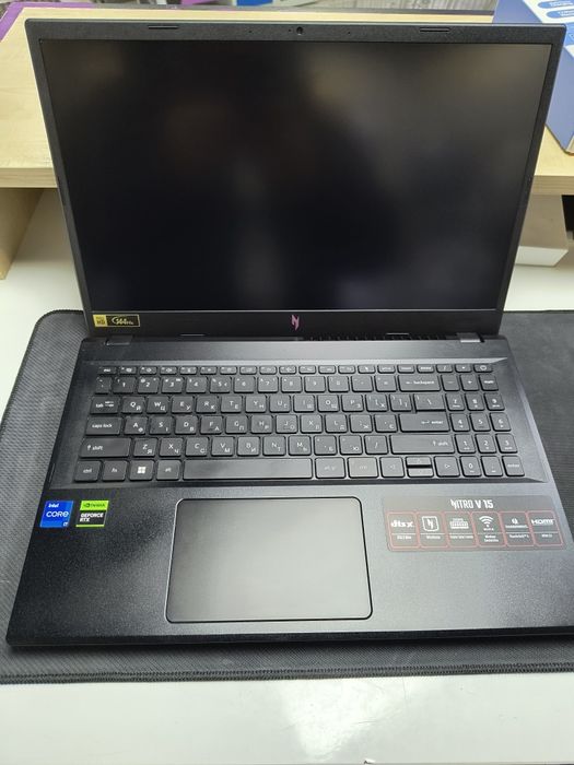 Потужний, ігровий ноутбук. Acer Nitro V15. I7-13620H, 16Gb, RTX4060 8g