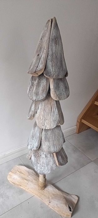 drzewko ozdobne drewniane