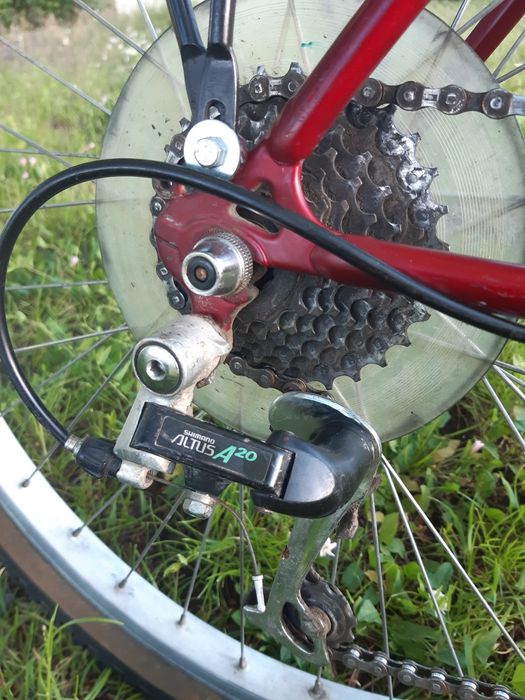 Велосипед німецький 26,обм на зерно