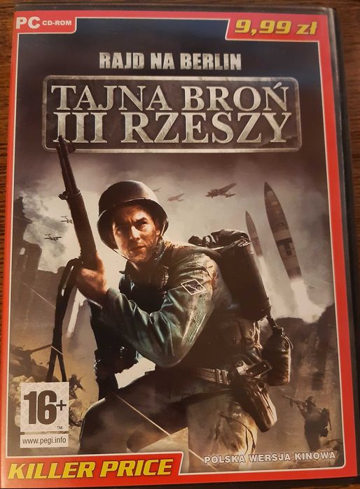 Rajd na Berlin - Tajna Broń III Rzeszy (CD)