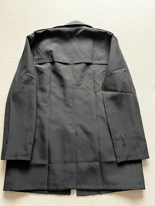 Trencz męski czarny