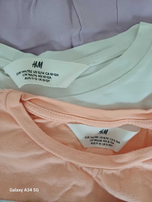 Podkoszulki dziewczęce