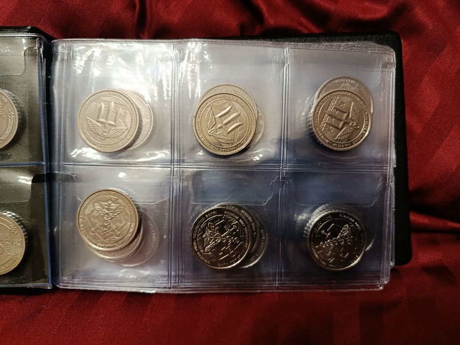 Монети ЗСУ 10 грн