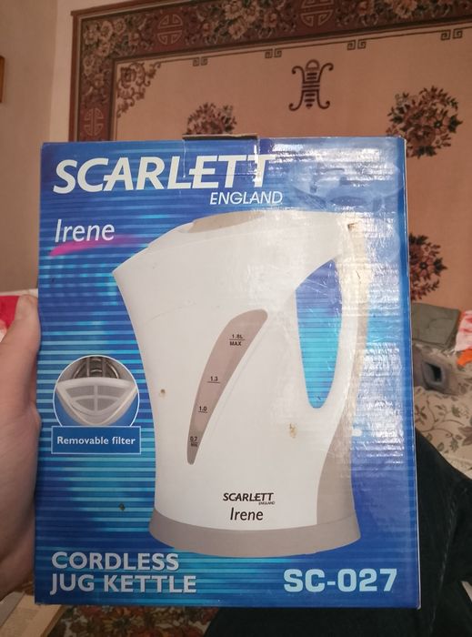 Scarlett электро чайник