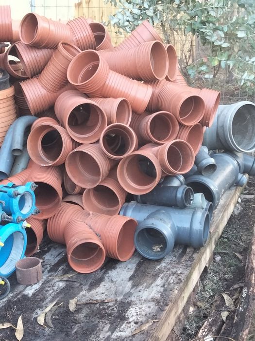 Acessórios para condutas de água