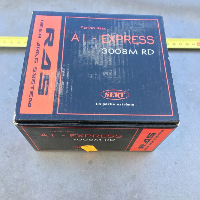Carreto marca SERT com 2 bobines extra