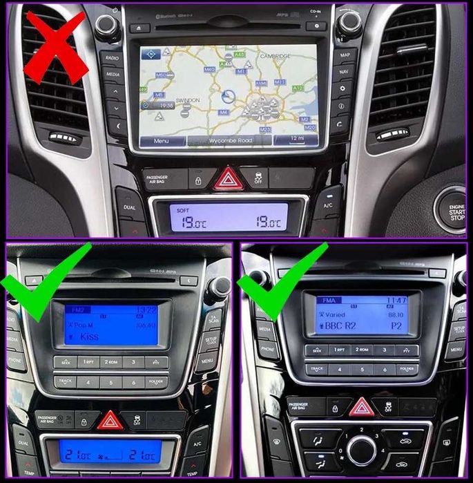 Nowe Radio/Nawigacja ANDROID Hyundai i30 (2+32/4+64gb)