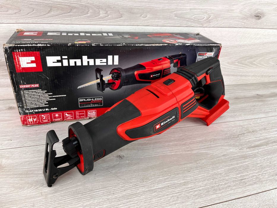 Пила шабельна акумуляторна Einhell TE-AP 18/28 Li BL безщіткова. Тушка