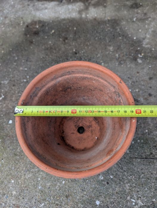 Vasos em barro vários tamanhos