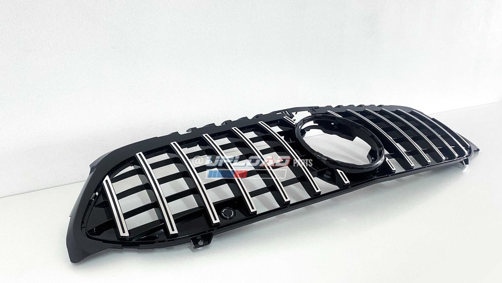 Grelha Mercedes Classe A W177 (18-) Panamericana look AMG GT Cromado