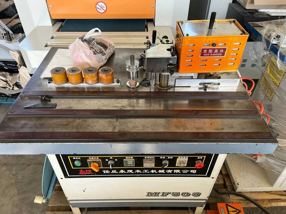 Станок кромкувальний криволінійний MF-503