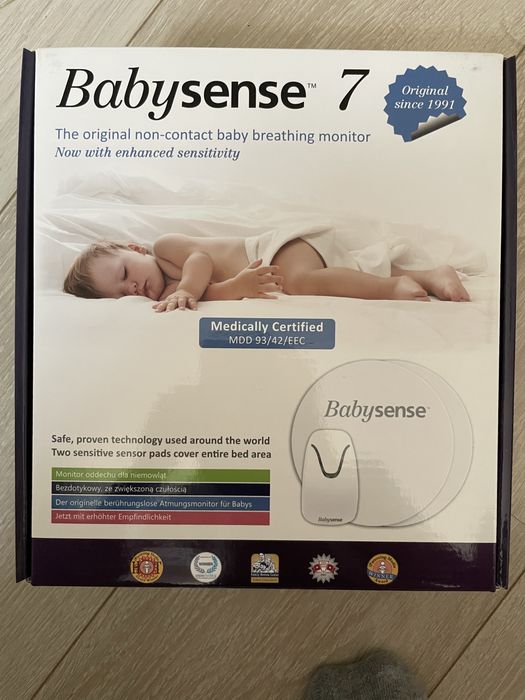 Monitor oddechu BABYSENSE 7