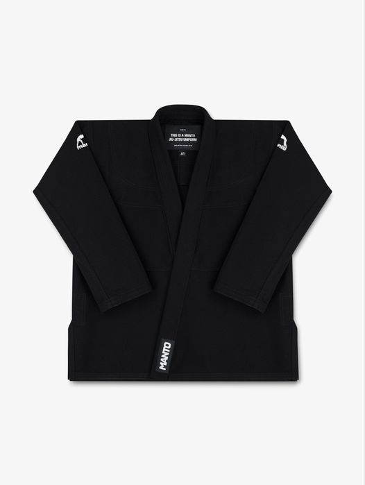 MANTO "BASE 3.0" BJJ GI czarno - białe
