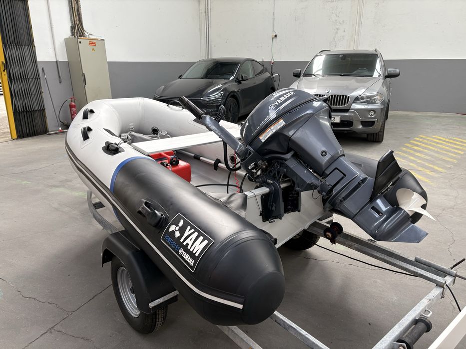 YAM 270TAF + Yamaha F9.9