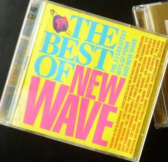 cd The Best Of New Wave - 33 Greatest Hits Of Punk And New Wave