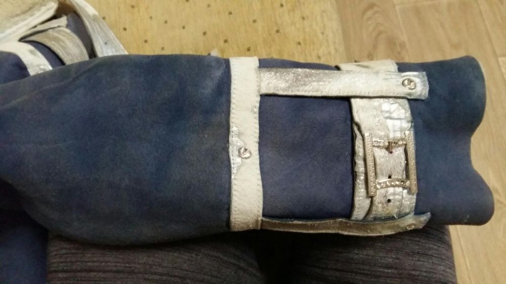 Куртка из натуральной овчины