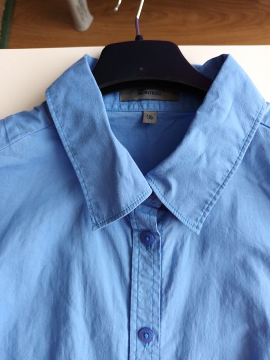 Koszula Montego r. 36, krótki rękaw