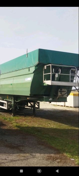 Зерновоз напівпричіп