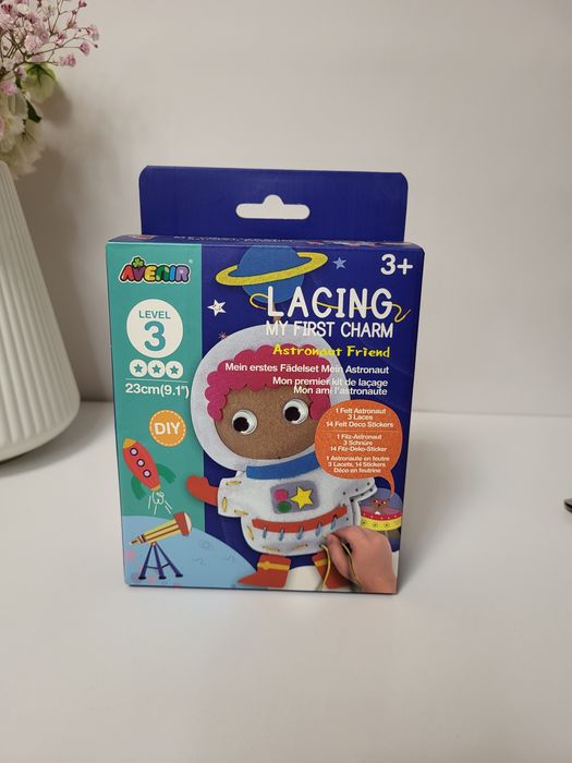 Набір для творчості Avenir шнурівка