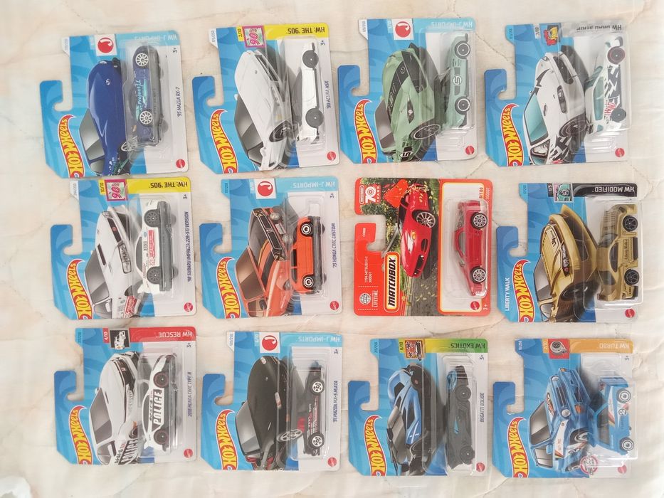 Hot wheels + Matchbox + JCB