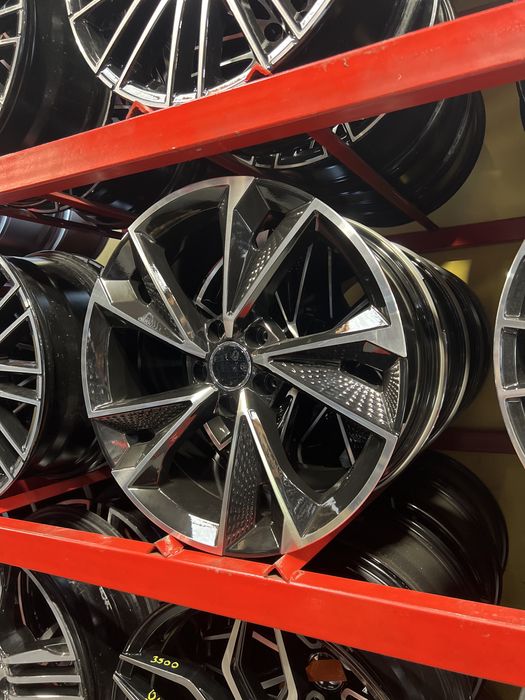 *Komplet alufelg 5x112 18” audi mercedes bmw vw