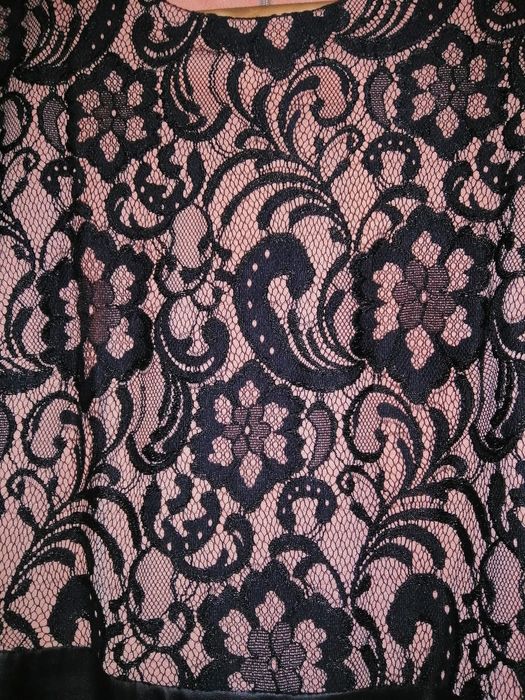 Ажурное кружевное платье