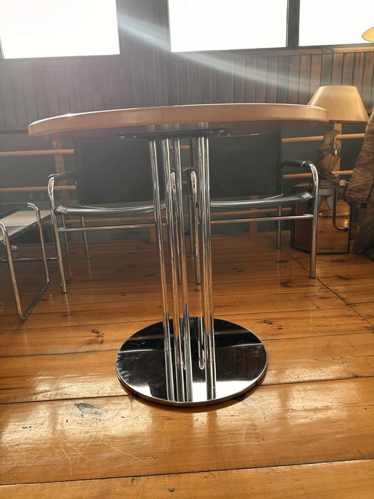 Thonet S1047 stół Bauhaus 78cm średnica