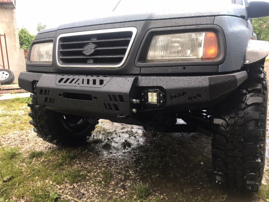 Zderzak Suzuki Vitara stalowy 4x4