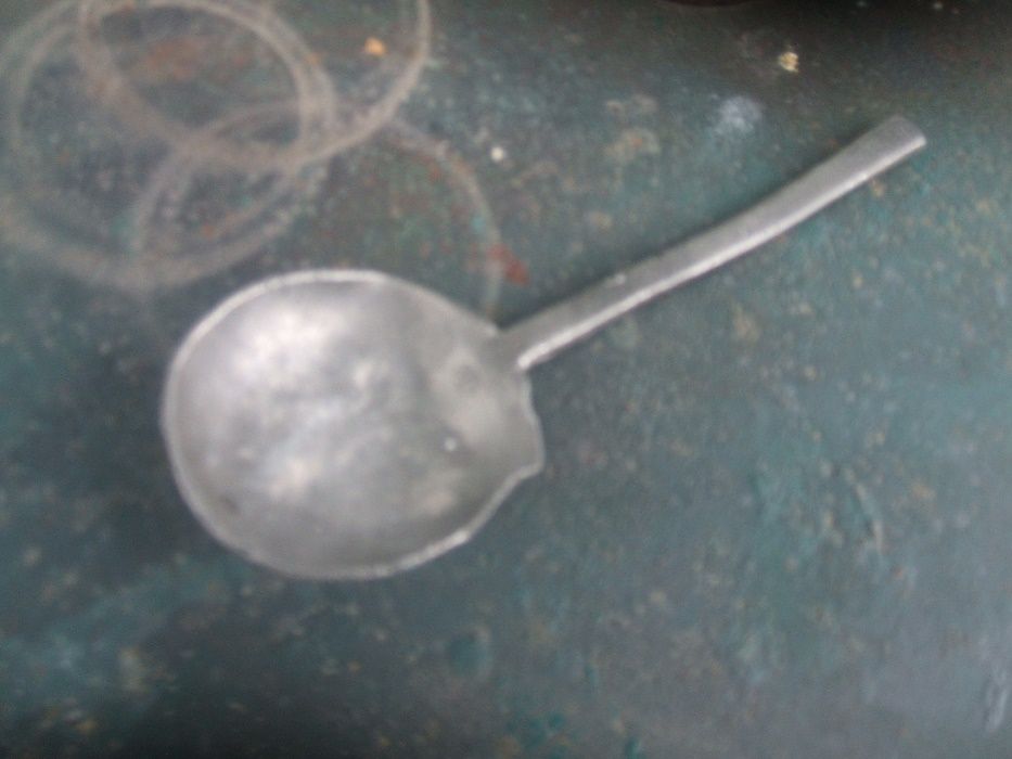 łyzka ss stalingrad ! 3 batalion waffen ss ! oryginał ! ołów