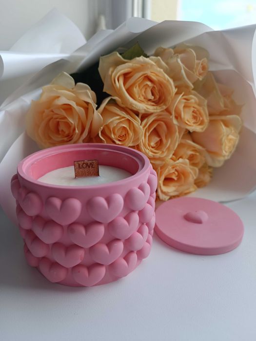 Свічка Серденько