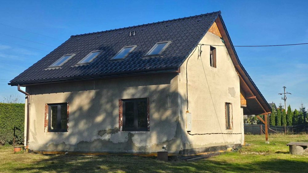 Dom – Bąków - Widok 2