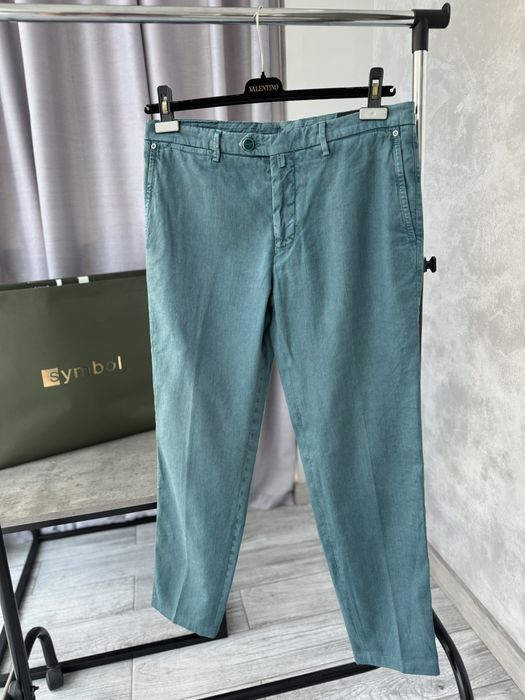 Льняные штаны Kiton