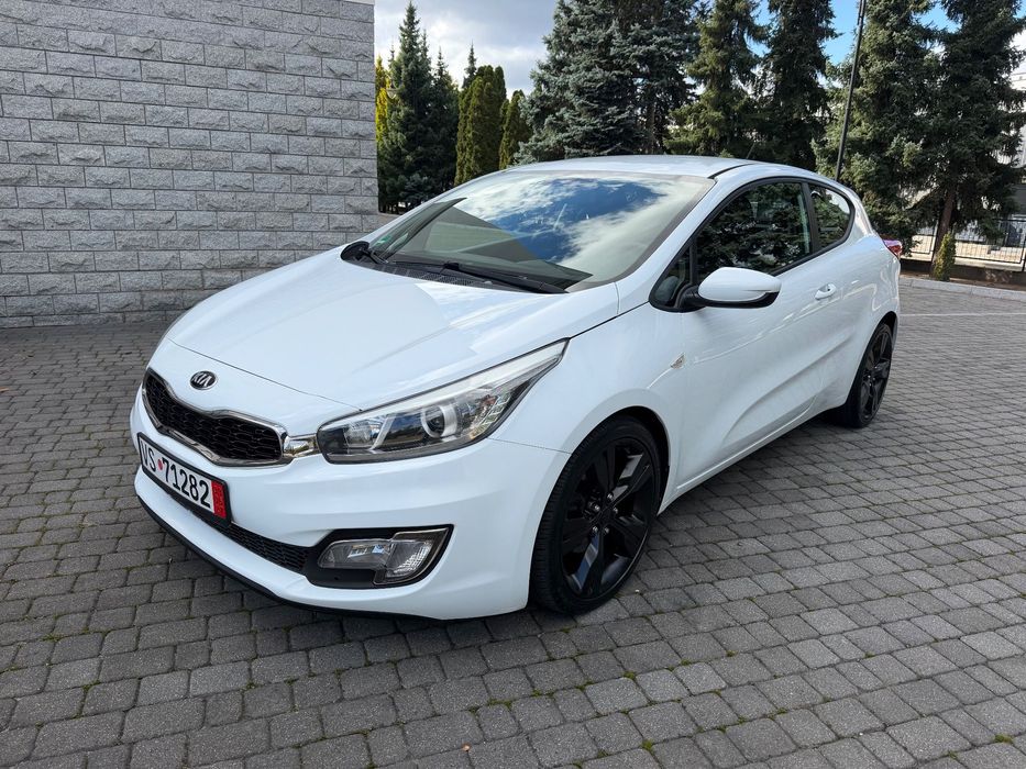 Kia Ceed Stan Perfekcyjny Navi Bezwypadkowy