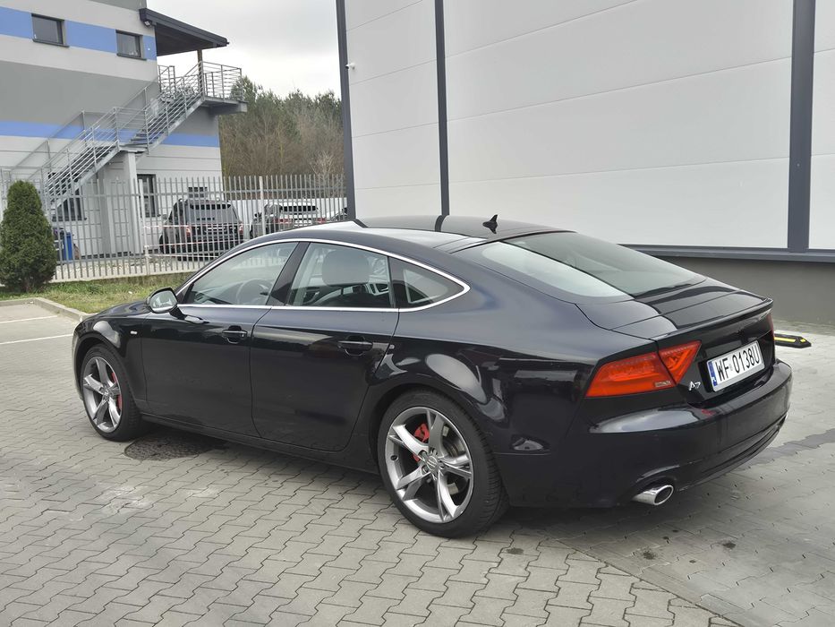 Audi A7 Sportback