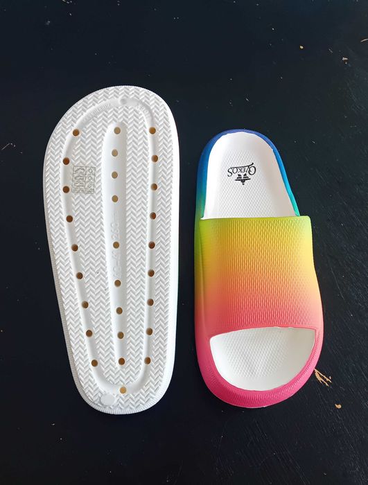 Chinelos foam - multicoloridos - 40/41