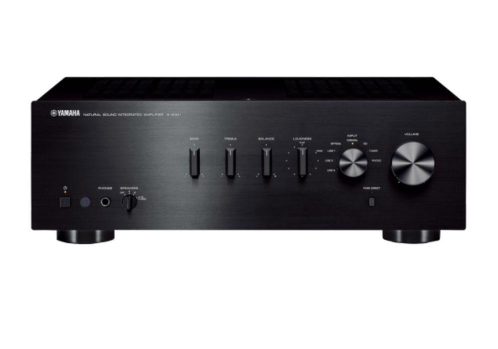 Yamaha A-S301 – wzmacniacz stereo