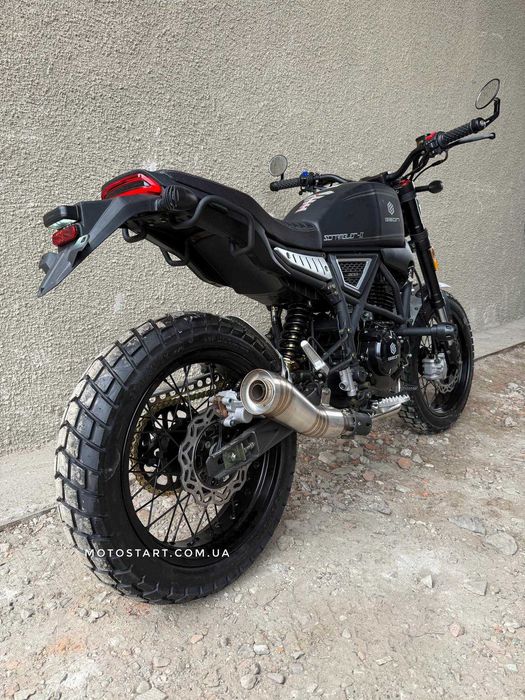 Geon Scrambler 300 FE II 2026 нейкед мотоцикл, Скремблер