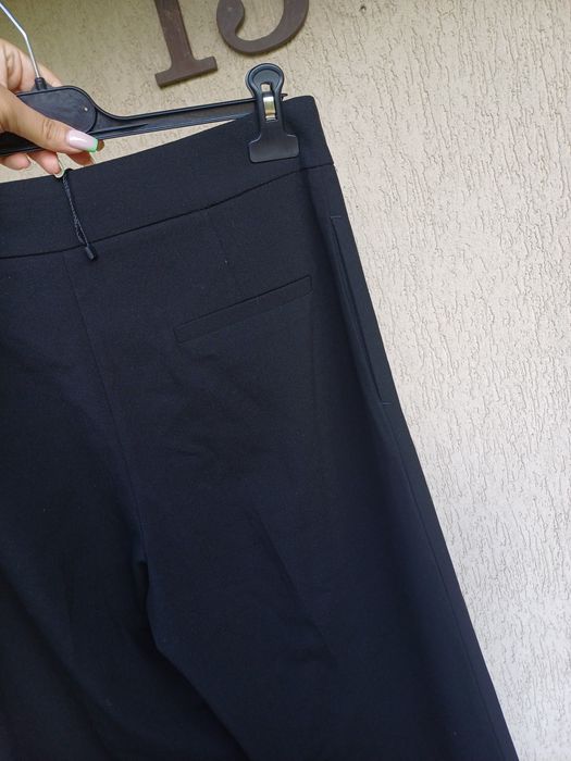 Damskie spodnie z materiału zara L.