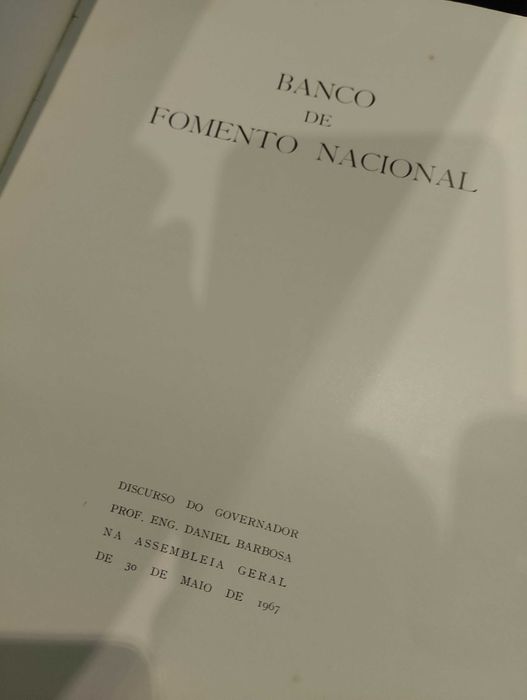 Banco de Fomento Nacional (Lisboa-Portugal) 1967