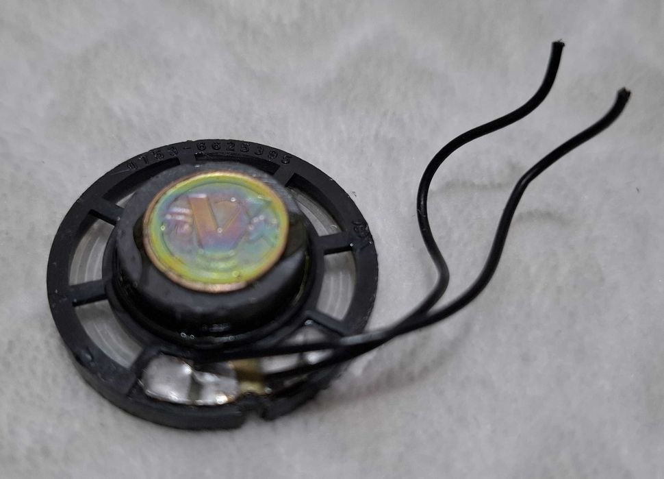 Głośniczek, głośnik, 2,9cm, z zabawki