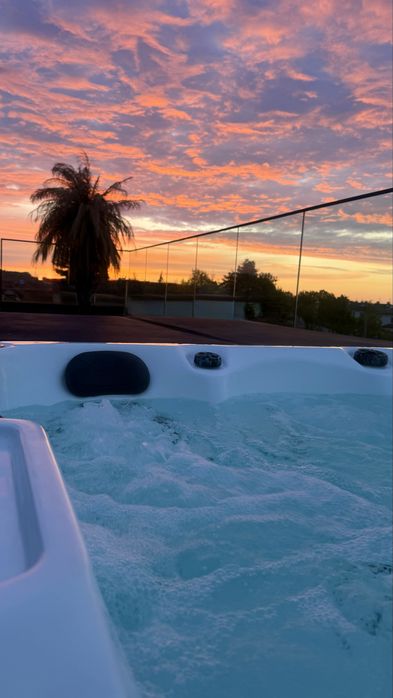 Palm residence opener willa z jacuzzi i sauną nad morzem