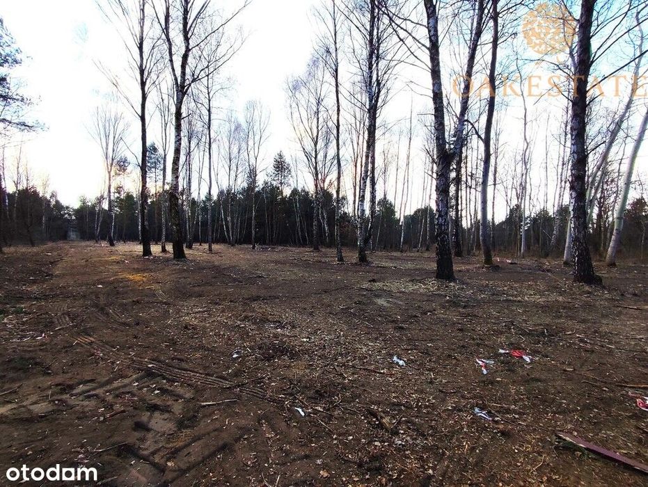 działki 1100 m2, cisza i zieleń