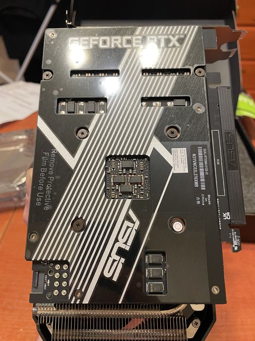 Karta graficzna Asus dual RTX 3060 12GB, na gwarancji