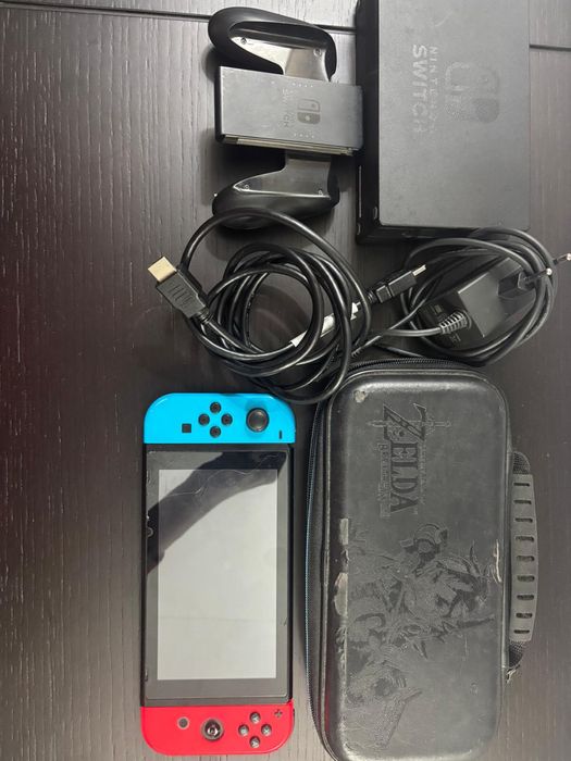 Nintendo Switch e acessórios