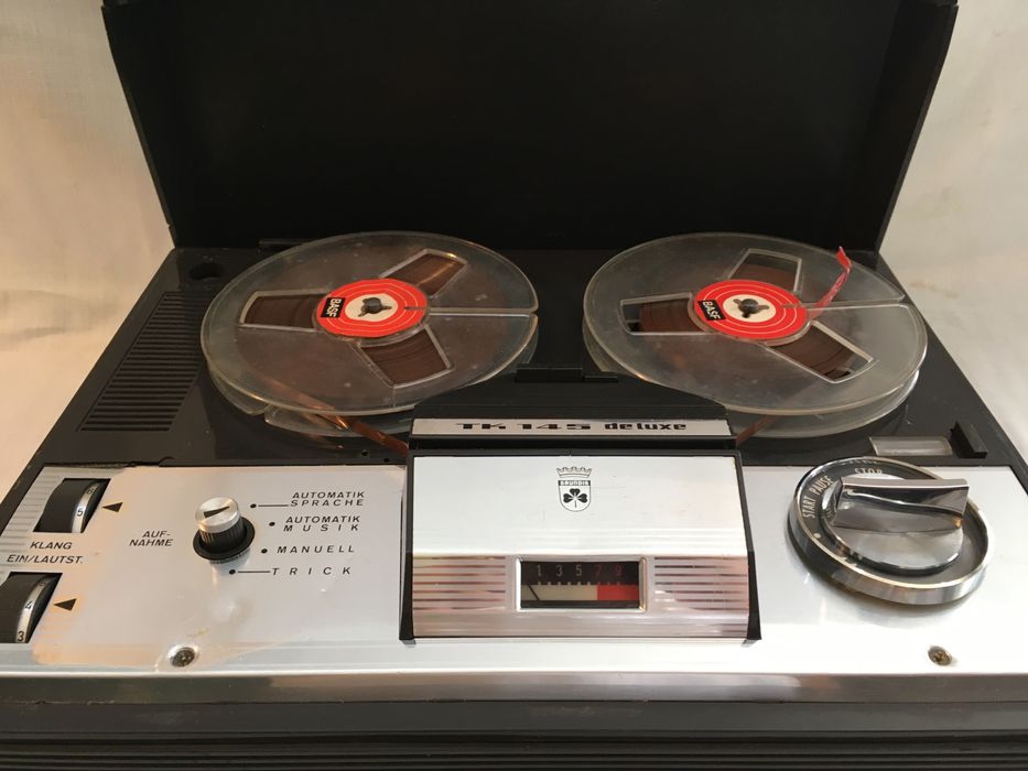 Gravador de Bobines Grundig GK 145 Deluxe